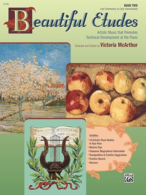 Beautiful Etudes, Book 2