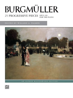 Burgmuller, Friedrich - Twenty-Five Progressive Pieces, op. 100