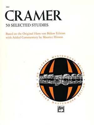 Cramer, Johann Baptist - 50 Selected Studies