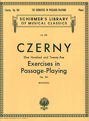 Czerny, Carl - 125 Exercises in Passage-Playing, op. 261