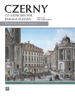 Czerny, Carl - 125 Exercises for Passage-Playing, op. 261