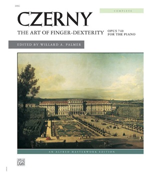 Czerny, Carl - The Art of Finger-Dexterity, op. 740