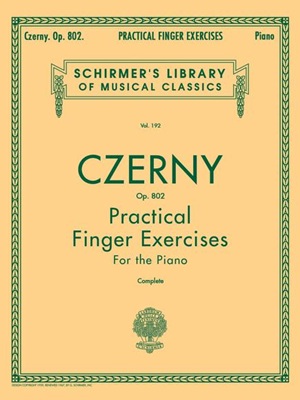 Czerny, Carl - Practical Finger Exercises, op. 802