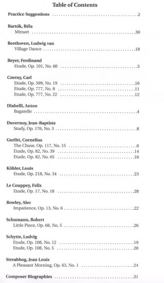 Expressive Etudes, Book 2