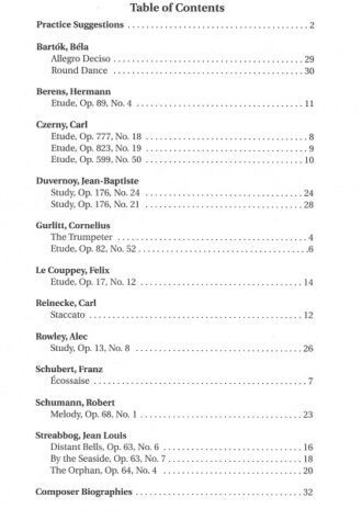 Expressive Etudes, Book 3