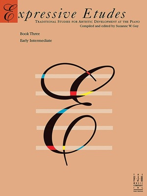 Expressive Etudes, Book 3