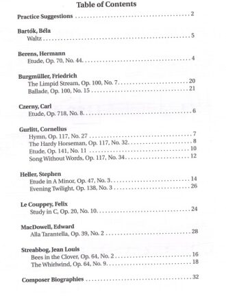 Expressive Etudes, Book 4