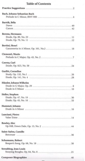 Expressive Etudes, Book 5