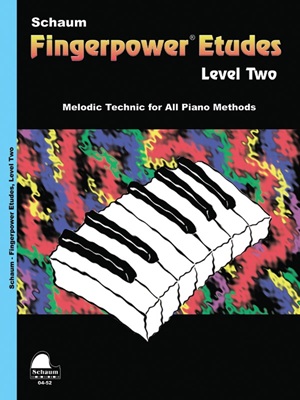 Schaum, Wesley - Fingerpower Etudes, level two
