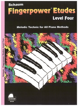 Schaum, Wesley - Fingerpower Etudes, level four