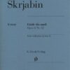 Scriabin, Alexander - Etude en ré♯ mineur op. 8 no. 2
