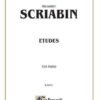 Scriabine, Alexandre - Etudes