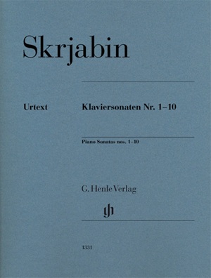 Scriabine, Alexandre - Sonates pour Piano n. 1-10