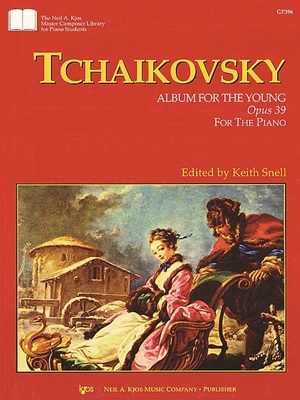 Tchaikovsky, Piotr Ilitch - Album for the Young, op. 39