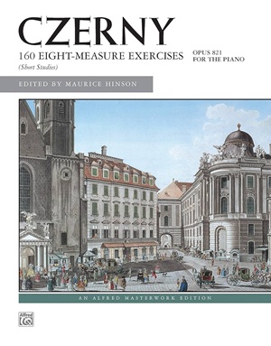 Czerny, Carl - 160 Eight-Measure Exercises, op. 821