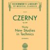 Czerny, Carl - Thirty New Studies in Technics, op. 849