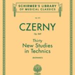 Czerny, Carl - Thirty New Studies in Technics, op. 849