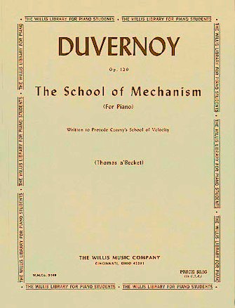 Duvernoy_op.120 Duvernoy, Jean-Baptiste - The School of Mechanism, op. 120