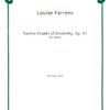 Farrenc_op.41 Farrenc, Louise - Twelve Etudes of Dexterity, op. 41