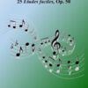 Farrenc, Louise - 25 Études faciles, op. 50