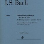 Bach, Johann Sebastian - Prélude et fugue en do majeur, BWV 846