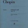 chopin_op.31 Chopin, Frédéric - Scherzo en si♭ mineur, Op. 31