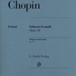 Chopin, Frédéric - Scherzo en si♭ mineur, Op. 31