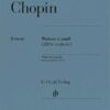 chopin_valse la mineur Chopin, Frédéric - Valse en la mineur (découverte en 2024)