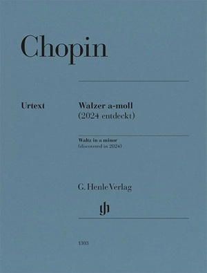 Chopin, Frédéric - Valse en la mineur (découverte en 2024)