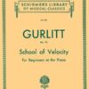 gurlitt_op.141_schirmer Gurlitt, Cornelius - School of Velocity, op. 141