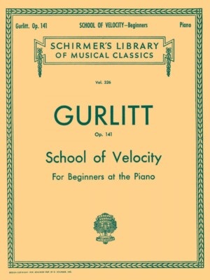 Gurlitt, Cornelius - School of Velocity, op. 141