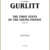 gurlitt_op.82_kalmus Gurlitt, Cornelius - The First Steps of the Young Pianist, Op. 82