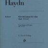haydn_hob.xvi49 Haydn, Joseph - Sonata in E♭ major, Hob. XVI:49
