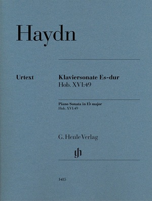 Haydn, Joseph - Sonate en mi♭ majeur, Hob. XVI:49