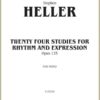heller_op.125 Heller, Stephen - Twenty-four Studies for Rythm and Expression, Op. 125
