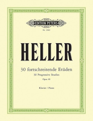 Heller, Stephen - 30 Progressive Etudes, Op. 46