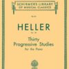 Heller, Stephen - Thirty Progressive Studies, Op. 46