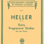 Heller, Stephen - Thirty Progressive Studies, Op. 46