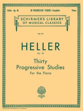 Heller, Stephen - Thirty Progressive Studies, Op. 46