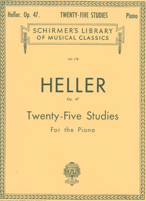 Heller, Stephen - Twenty-Five Studies, Op. 47
