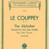Le Couppey, Felix - The Alphabet, Op. 17