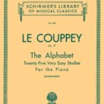 Le Couppey, Felix - The Alphabet, Op. 17