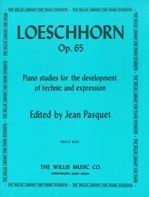 Loeschhorn, Albert - Piano Studies for the development of technic and expression, Op. 65