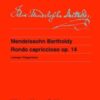 mendelssohn_op.14 Mendelssohn, Felix - Rondo capriccioso, Op. 14