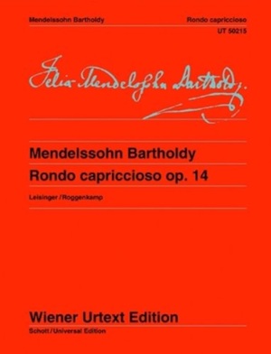 Mendelssohn, Felix - Rondo capriccioso, Op. 14