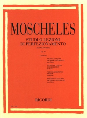 Moscheles, Ignaz - Études ou leçons de perfectionnement pour piano, Op. 70