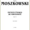 moszkowski_op.72 Moszkowski, Moritz - 15 Études de virtuosité, Op. 72