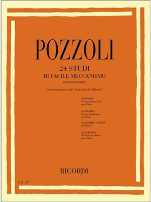 pozzoli_studi meccanismo Pozzoli, Ettore - 24 Studies of Easy Mechanism