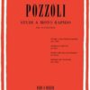 Pozzoli, Ettore - Études à mouvements rapides