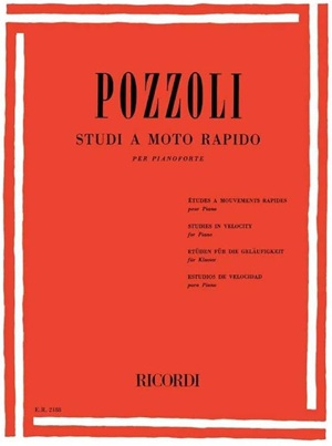 Pozzoli, Ettore - Études à mouvements rapides